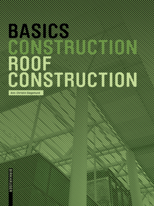 Cover image for Basics Roof Construction